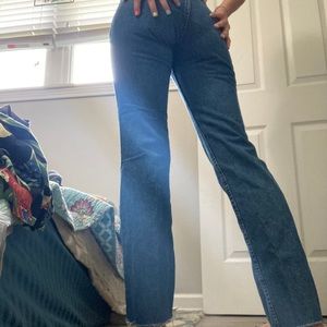 VINTAGE bootcut jeans
